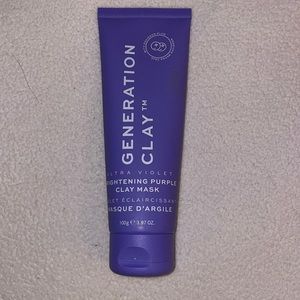 Generation Clay Ultraviolet Brightening Purple Clay Mask